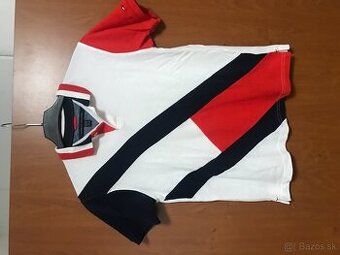 NOVÉ TOMMY HILFIGER originál farbne damske polotricko S