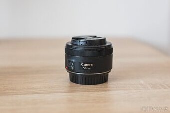 Canon EF 50mm f/1.8 STM