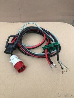 Kábel s konektormi k nabíjačke Linde REMA IP23 160A max150V