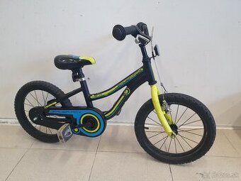 Detsky hlinikovy bicykel 16"...14" aj 18"