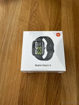 Predám Redmi Watch 5 – Smart hodinky