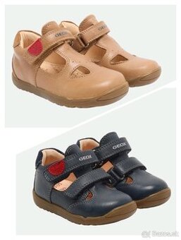 Detské Geox barefoot sandále veľ. 23