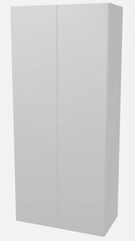 Predám skriňu bielej farby Platsa- Ikea 40x80x180 cm