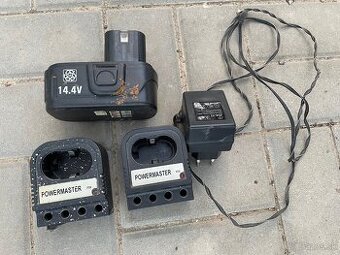 Predám nabijacku a baterku POWERMASTER