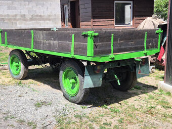 Vlečka za Traktor - hned k odberu