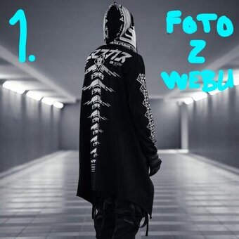 UPDATE:Techwear / cyberpunk mikiny, tričko, vršky, nohavice