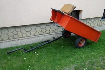 Vlečka - vozík