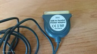 AXAGO ADP-40 prevodník paralelný port na USB