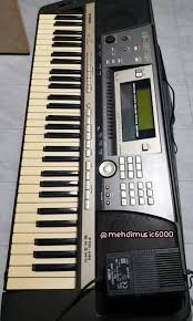 Yamaha psr 640