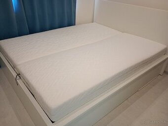 Manželská posteľ Ikea
