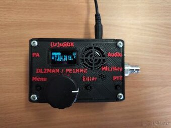 Predám (tr)uSDX QRP transceiver