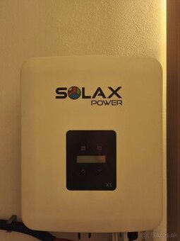 SOLAX X1 jednofazovy menic