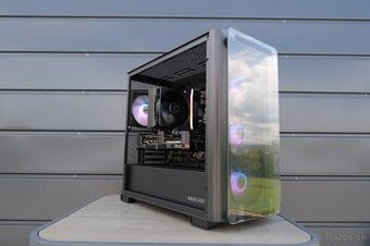 Herný PC, Ryzen 7 9700X, RX 7900 GRE, 48GB RAM, SSD, 24m