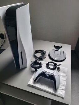 Playstation 5 - Verzia s mechanikou