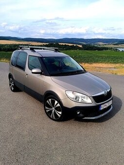 Škoda Roomster Scout