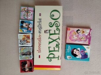 Spoločenské hry, pexeso, karty