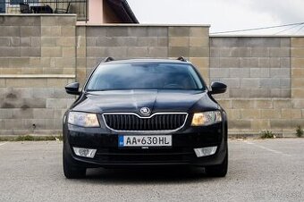 Škoda Octavia Combi 2014