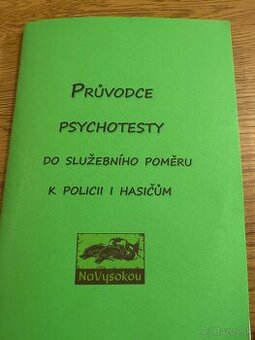 Průvodce psychotesty do služebního poměru