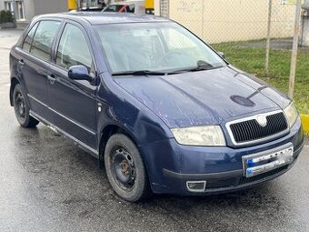 Skoda Fabia 1.4 16v 55kw automaticka prevodovka
