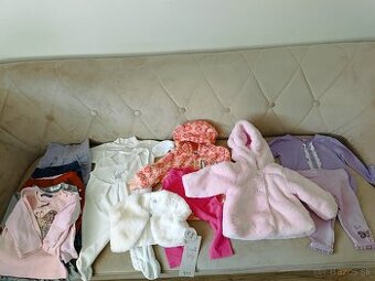 Sada oblečenia 62,68 dievčatko