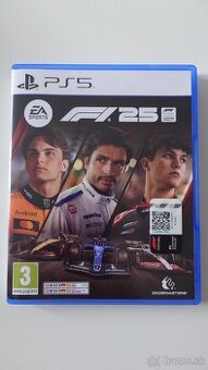 Hra PS5 F1 25
