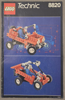 Lego Technic 8820, 90 roky, Na predaj