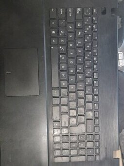 SK klávesnica + touchpad pre Asus X751N (funkčná)