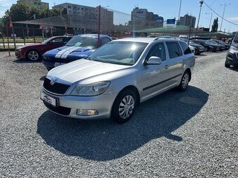 Škoda Octavia II Facelift Benzín LPG