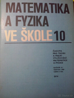 Matematika a Fyzika v škole -MIXX
