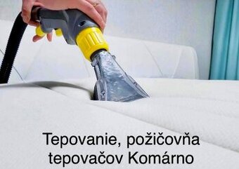 Tepovač - prenajom požičovňa Komárno