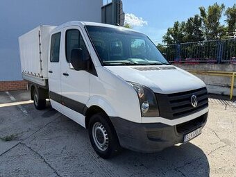 Volkswagen Crafter 35 2.0TDI 7miest 2015 odpočet DPH