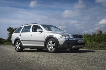Škoda Octavia II Scout 4x4 2.0 TDI - 1