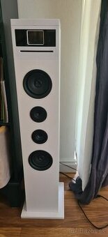 Vežový reproduktor/rádio