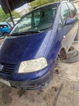 Rozpredam volkswagen sharan 1.9tdi