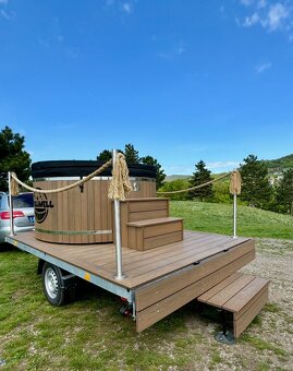 Mobilná vírivka na predaj