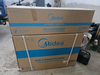 Klimatizácia Midea 3,5kw Nová zabalená
