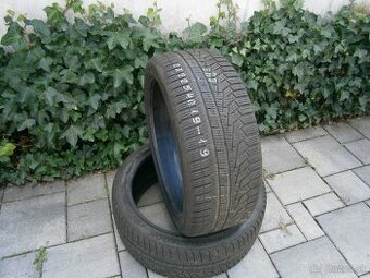 Predám 2x zimné pneu Hankook 245/40 R19 93VXL