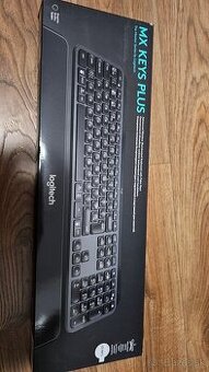 Logitech MX Keys S Plus Graphite – US INTL