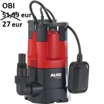 Ponorné čerpadlo na vodu AL-KO SUB 6500 Clasic