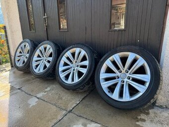 235/45 r18 obuté na ALU diskoch