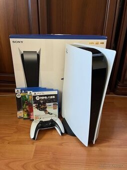 Predám ps 5 + hry