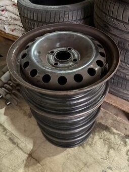 Plechové disky 4ks 4x100 R14, 5Jx14 ET35