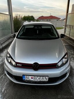 VW GOLF 6 TSI 118kW DSG GTI optik  138000km