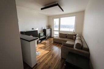 Garsónka s loggiou po rekonštrukcii v centre mesta Košice