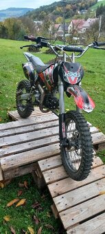Predám Pitbike kxd 125ccm 17/14.