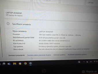 Notebook HP