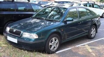 Kúpim Škoda octavia