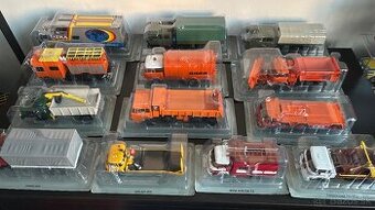 Kultové nákladiaky Tatra, Liaz, Škoda, Avia, Kamaz 1/43 Dea