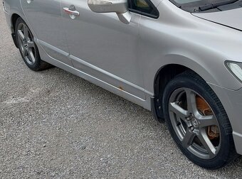 Honda disky OEM 17" 63879A 7Jx17, 5×114.3, ET45