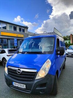 Opel Movano 2.3 diesel ,6st.manual,webasto,nová STK,dovezene